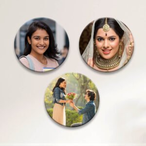 Round Acrylic Wall Gallery