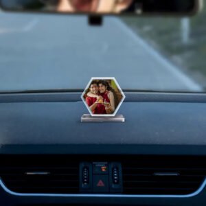 Car Hexagone Dashboard Photo Stands