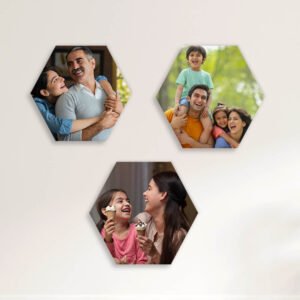 Hexa Acrylic Wall Gallery