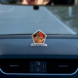 Car Pentagone Dashboard Photo Stands