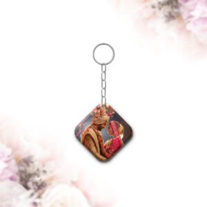 Rounded Square Acrylic Keychains