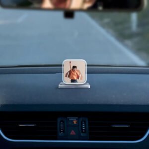 Car Round Square Dashboard Photo Stands