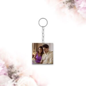 Square Acrylic Keychains