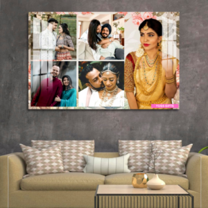 5 Collage Acrylic Wall Photo Frame