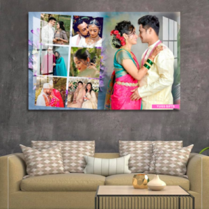 7 Collage Acrylic Wall Photo Frame