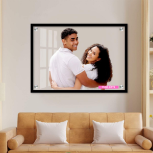 Clear Landscape Acrylic Wall Photo Frame