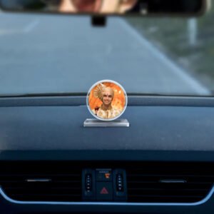 Car Round Dashboard Photo Stands