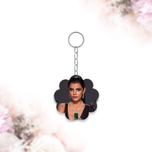 Flower Acrylic Keychains