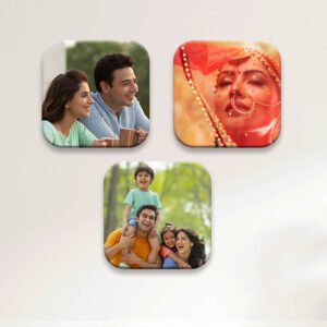 Square Round Acrylic Wall Gallery