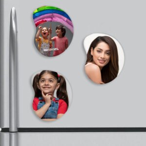 Acrylic Banana Shape Fridge Magnets