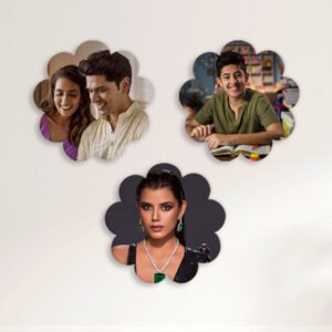 Flower Acrylic Wall Gallery