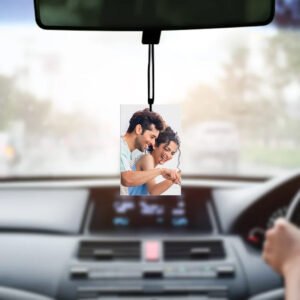 Portrait Acrylic Car Hangings