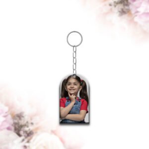 Door Acrylic Keychains