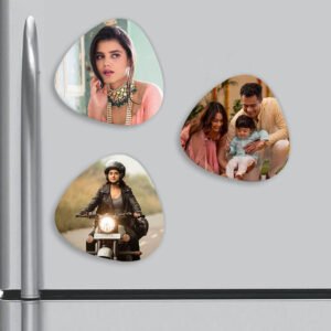 Acrylic New Round Shape Fridge Magnets