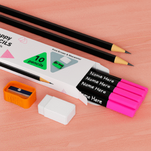 Custom Name Pencils