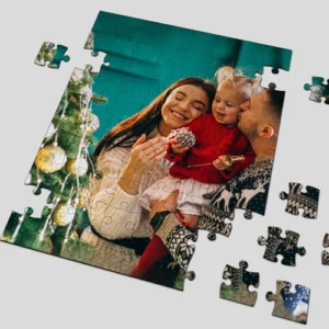 Square Shape Acrylic Photo Puzzles