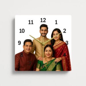 ACRYLIC ORBITBOX WALL CLOCK