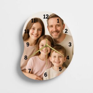 ACRYLIC ECLIPSE WALL CLOCK