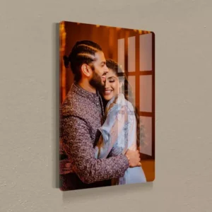 Portrait Acrylic Wall Photo Frame