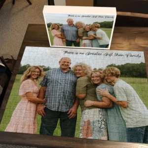 Acrylic Photo Puzzles Gift for Family
