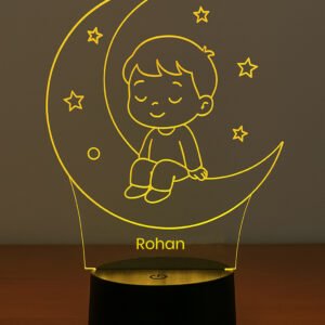 Customized 3D Acrylic Illusion Lamp