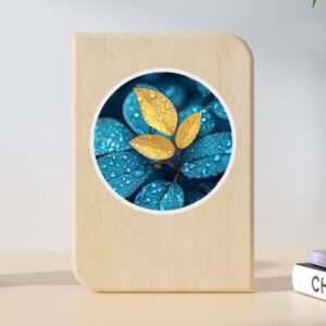 Wooden Plaques/Stands in Round shape